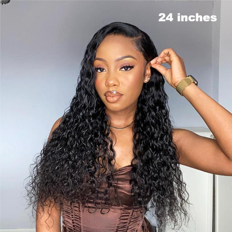 Worth | Water Wave Glueless 13x4 Frontal Lace Wig