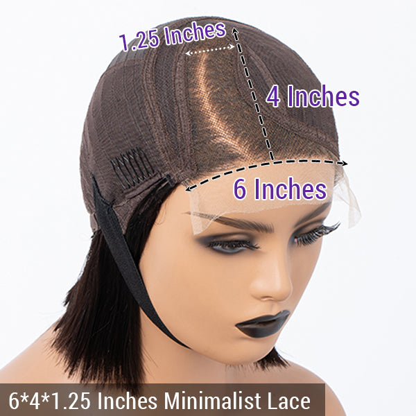 PreMax Wigs | ReadytoGo HD Lace Glueless Side Part Bob Wig