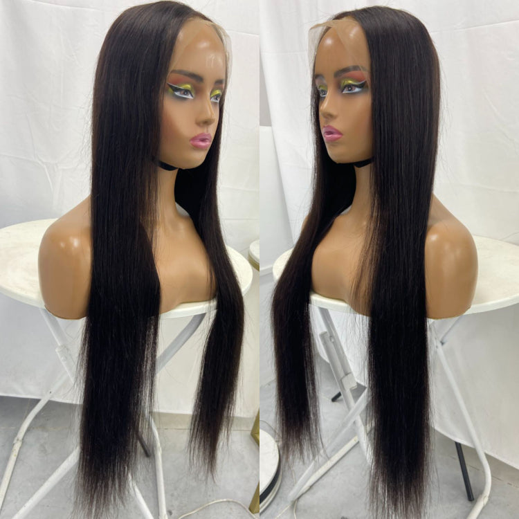 Worth |Silk Straight 13x4 Frontal Lace Middle Part Long Wig