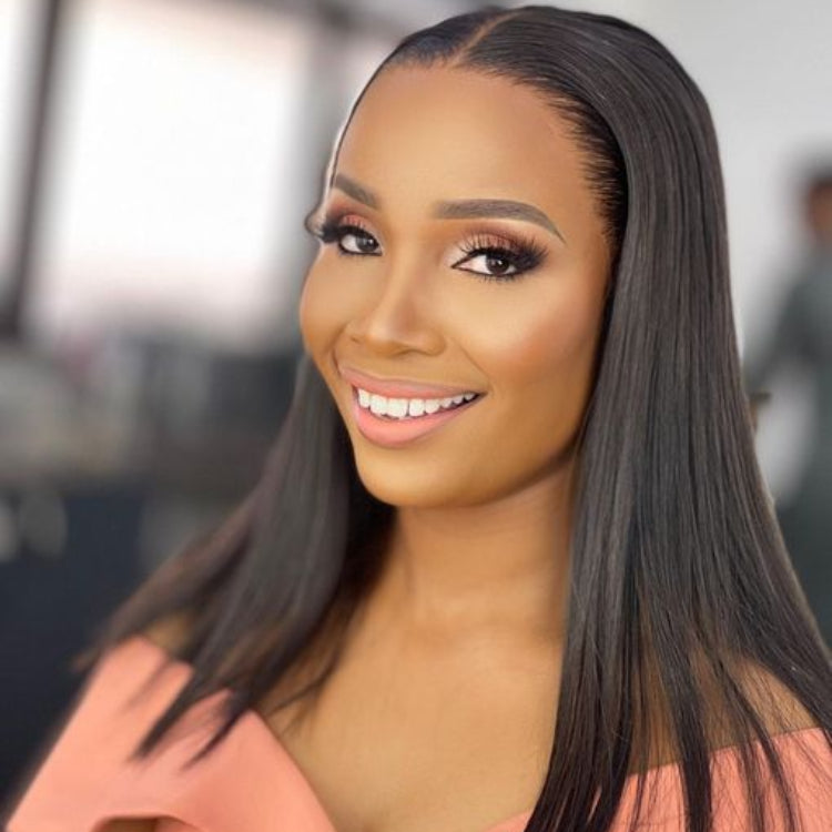 Worth |Silk Straight 13x6 Frontal Lace Middle Part Wig