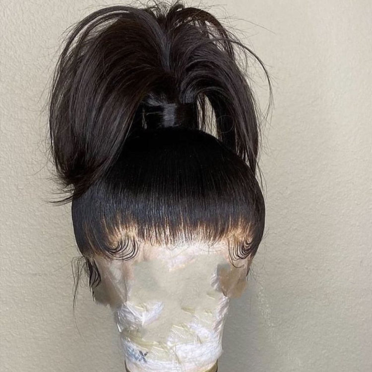 Worth |Straight 360 Lace Short Wig | Ponytail Available