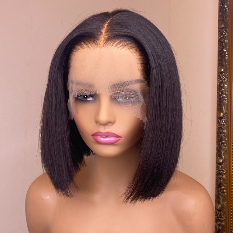 PreMax Wigs | ReadytoGo Super Natural Glueless Bob Middle Part