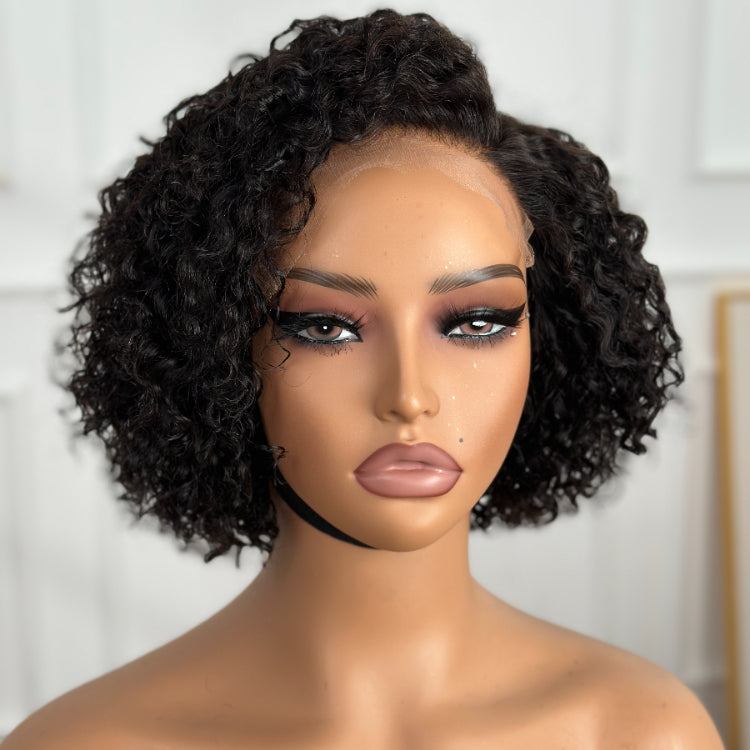 ReadytoGo Stunning Curly Pixie Cut Glueless HD Lace Wig