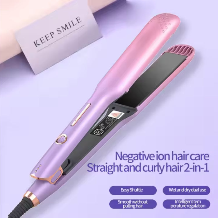 The New Classic hair straightener-smooth, straight hair in one pass(SA Only)