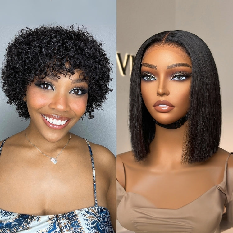 Wig Combo Hot and Super Affordable 2 Wig Set