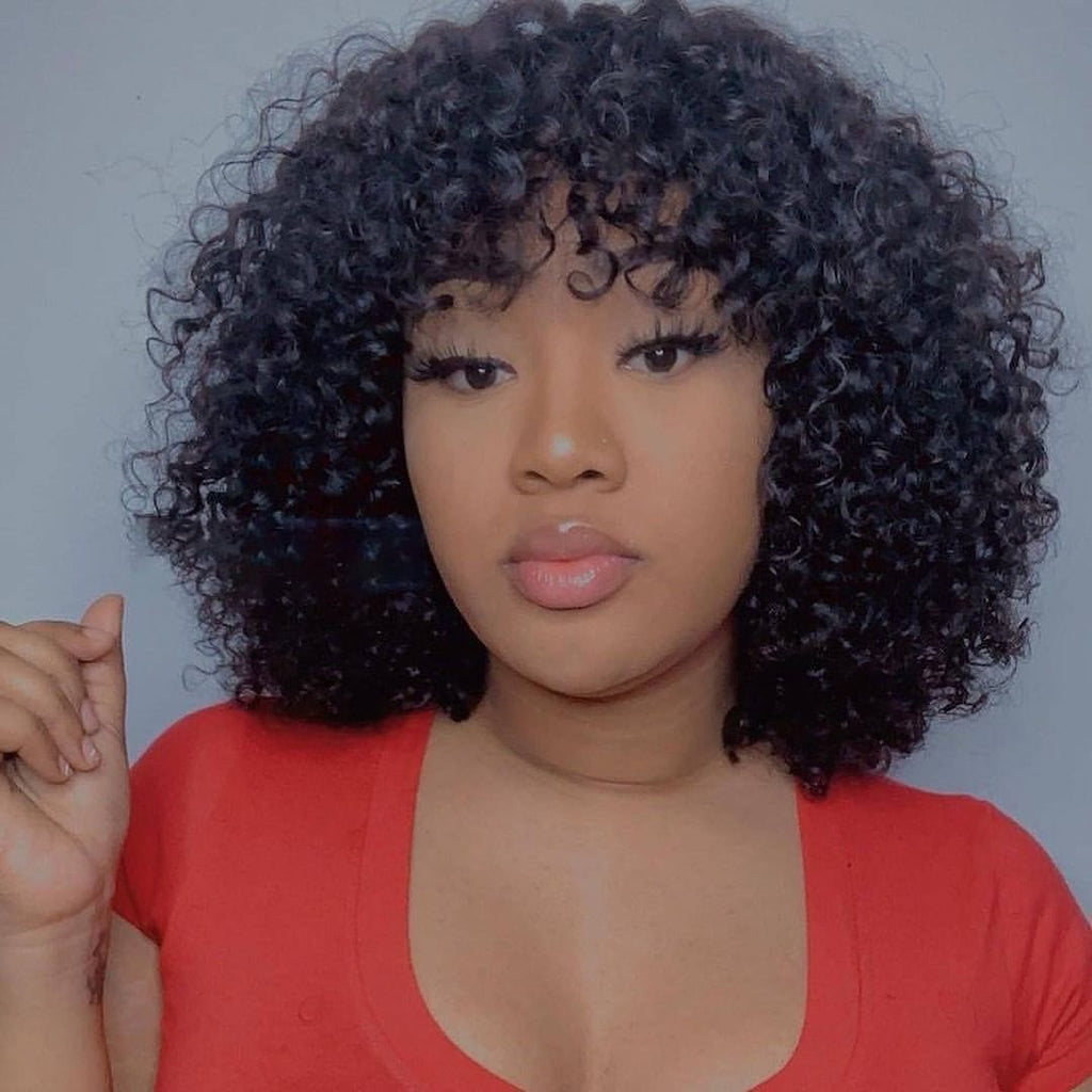Worth | Natural Black Water Wave Wigs