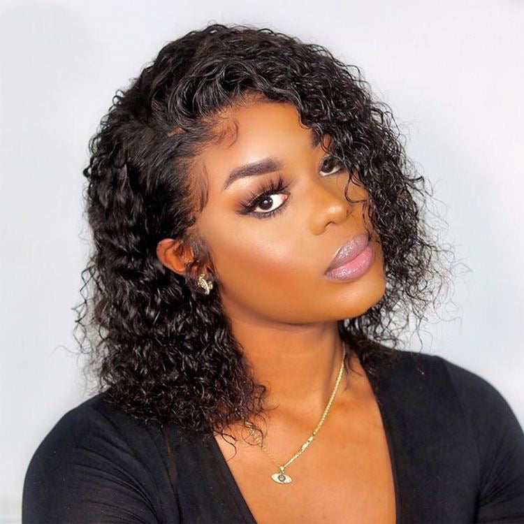 Worth | Natural Black Water Wave Wigs