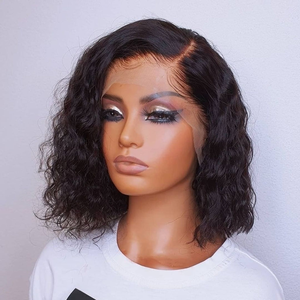 Worth | Natural Black Water Wave Wigs