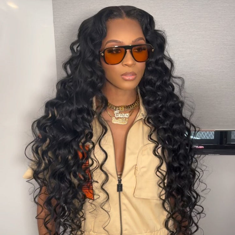 Worth | Natural Black Body Wave Wigs