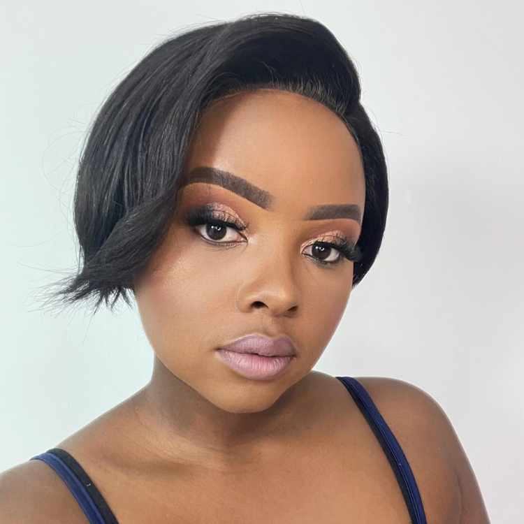 OUTLET |Natural Black T Part Lace Pixie Wig 100% Human Hair