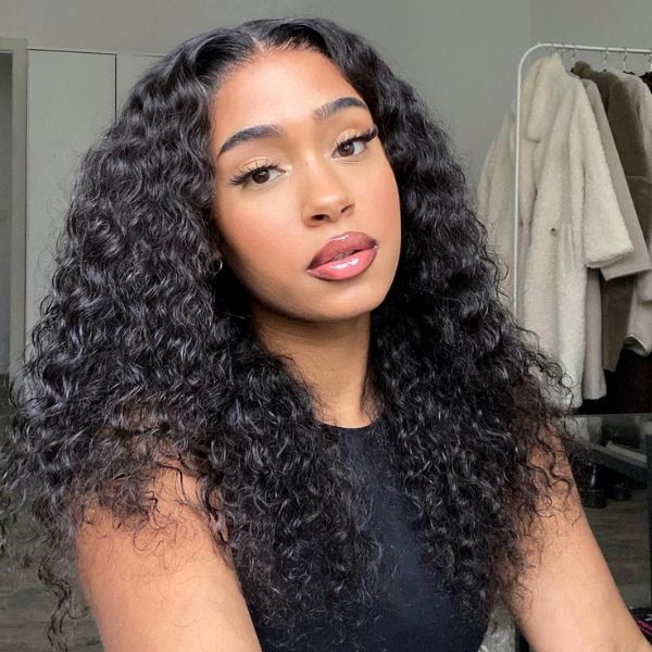 Worth | Natural Black Deep Wave Wigs