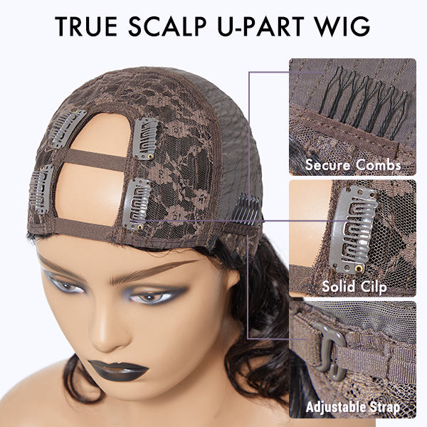 Worth | Natural Black Body Wave Wigs