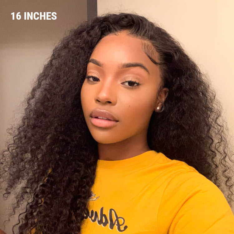 Worth | Natural Black Deep Wave Wigs