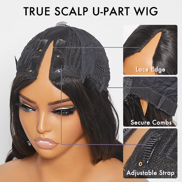 Worth | Natural Black Deep Wave Wigs