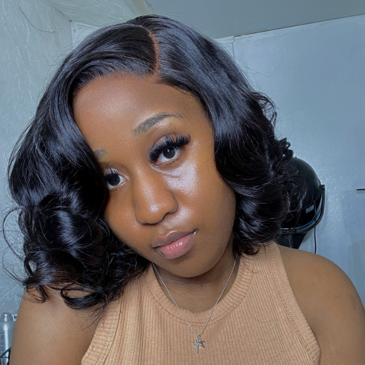 Worth | Natural Black Body Wave Wigs