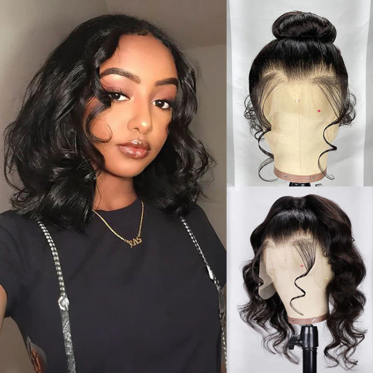 Worth | Natural Black Body Wave Wigs