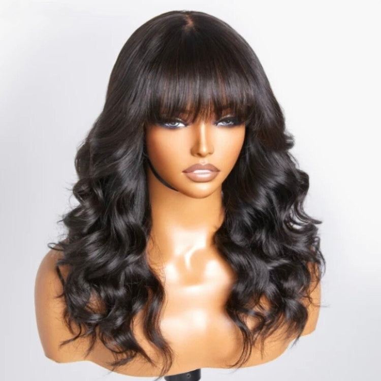 Worth | Natural Black Loose Wave Wigs