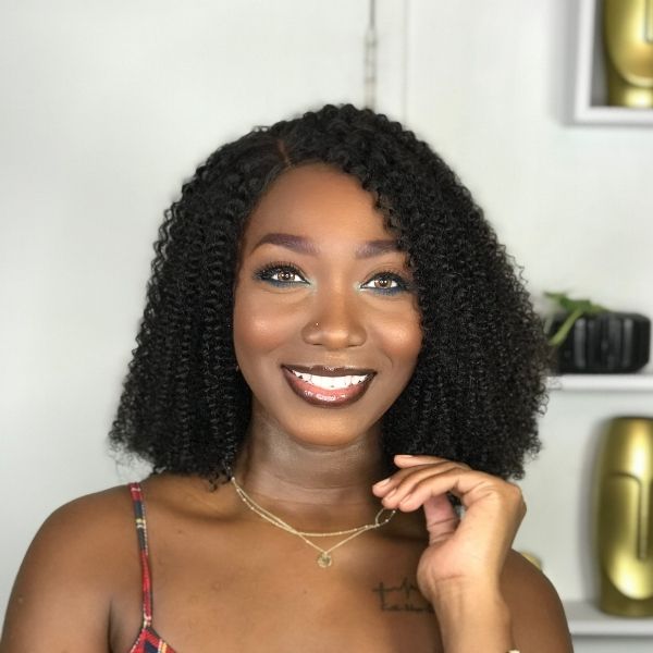 Worth | Natural Black Afro Curly Wigs