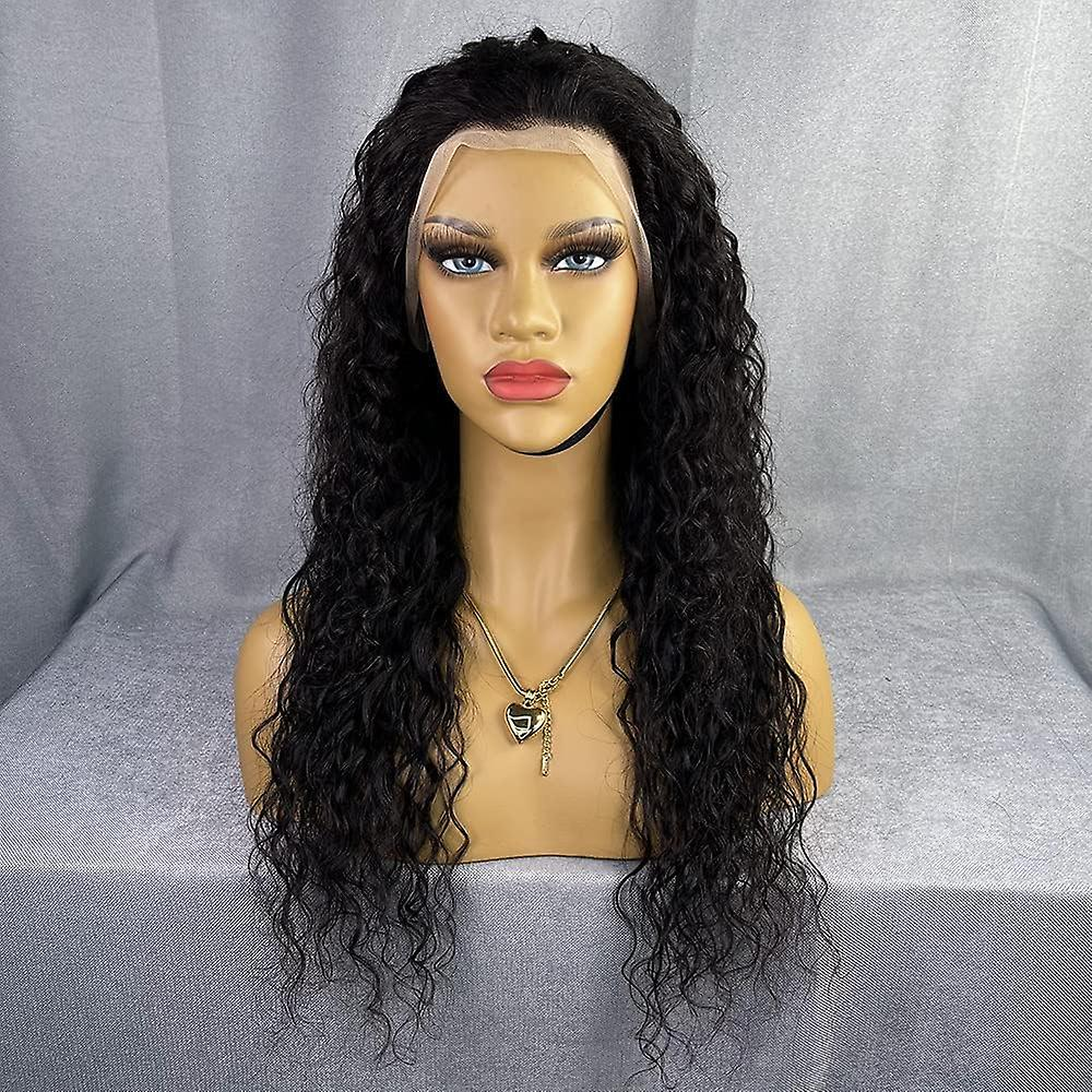 Worth | Natural Black Water Wave Full Lace Wigs