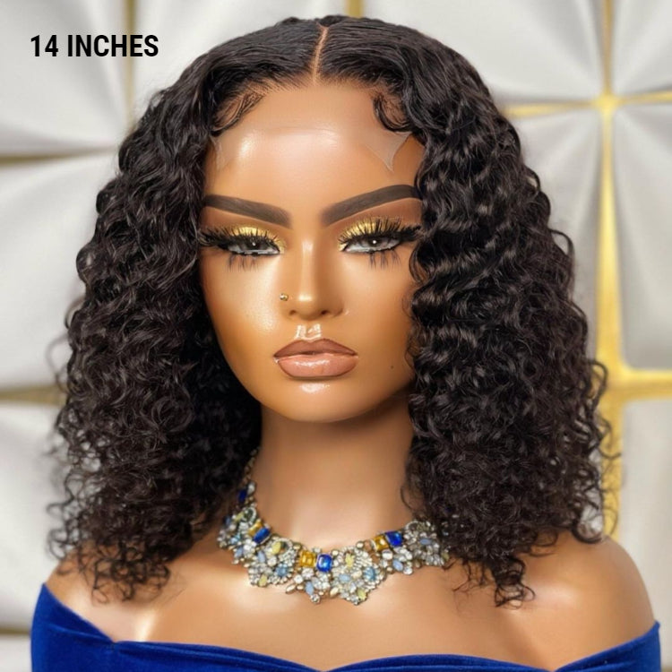 Worth | Natural Black Deep Wave Wigs