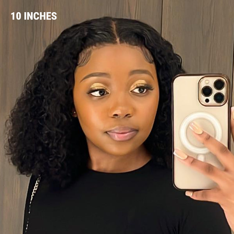 Worth | Natural Black Deep Wave Wigs