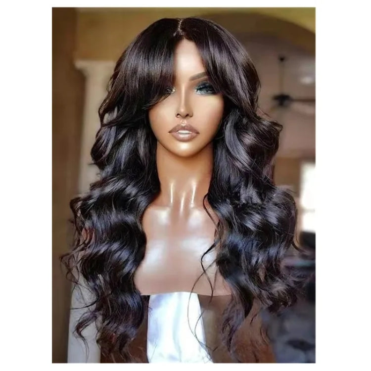 Worth | Natural Black Loose Wave Wigs