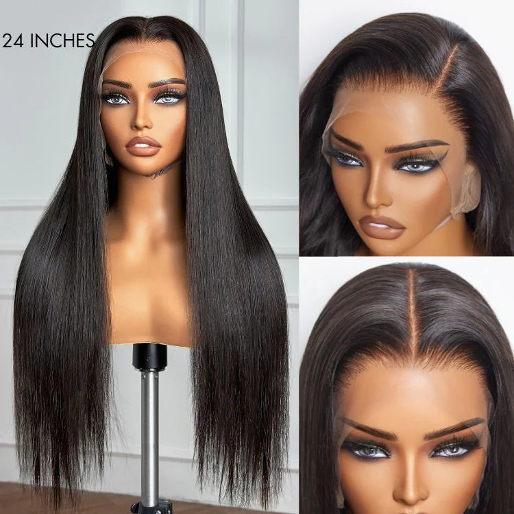 Worth | Natural Black Straight Wigs