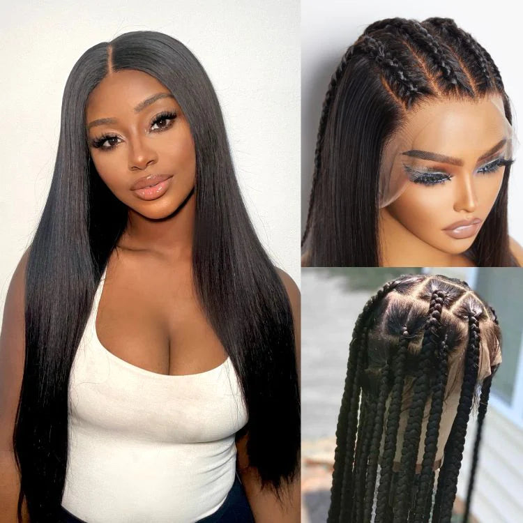 Worth | Natural Black Straight Full Lace Wig