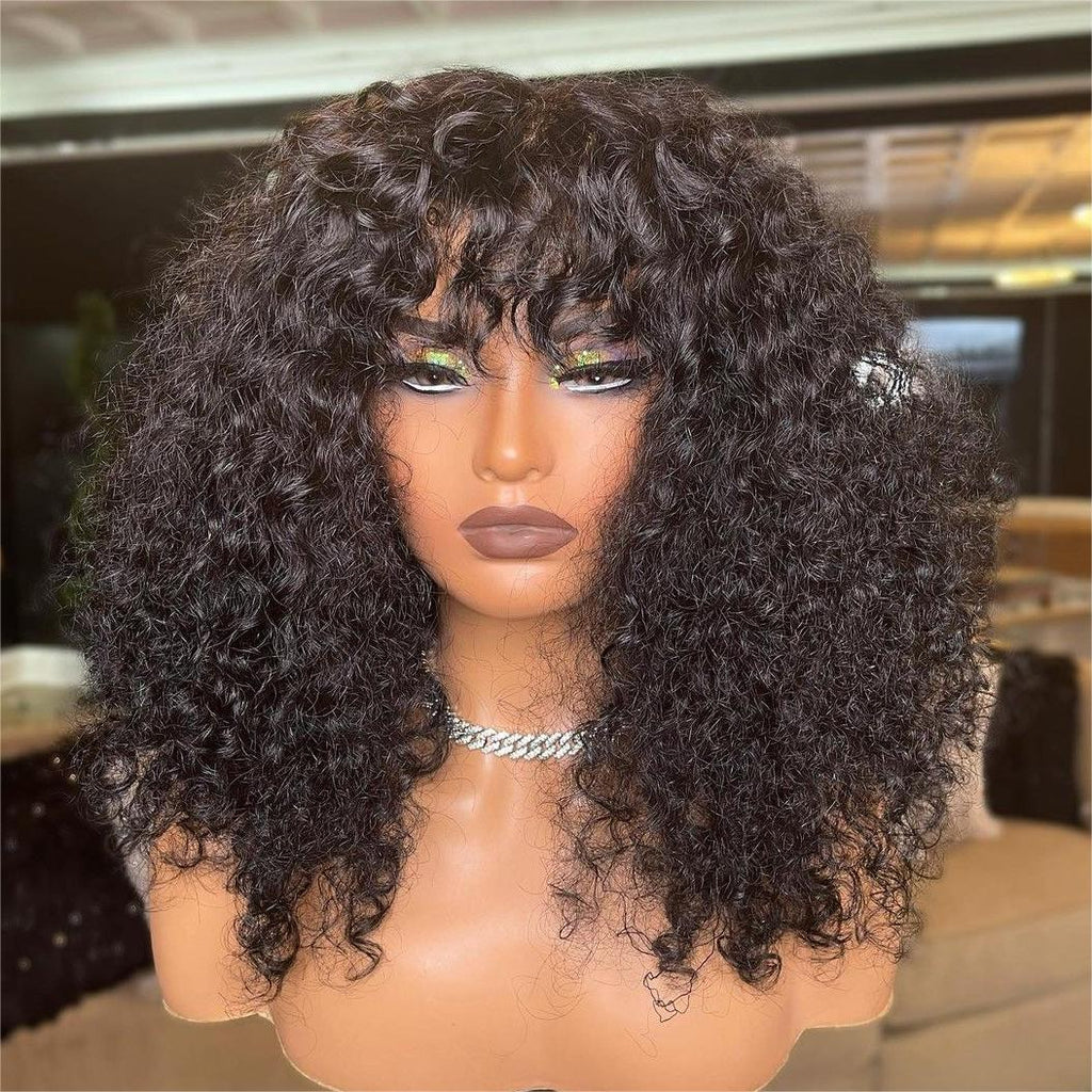 Worth | Natural Black Water Wave Wigs