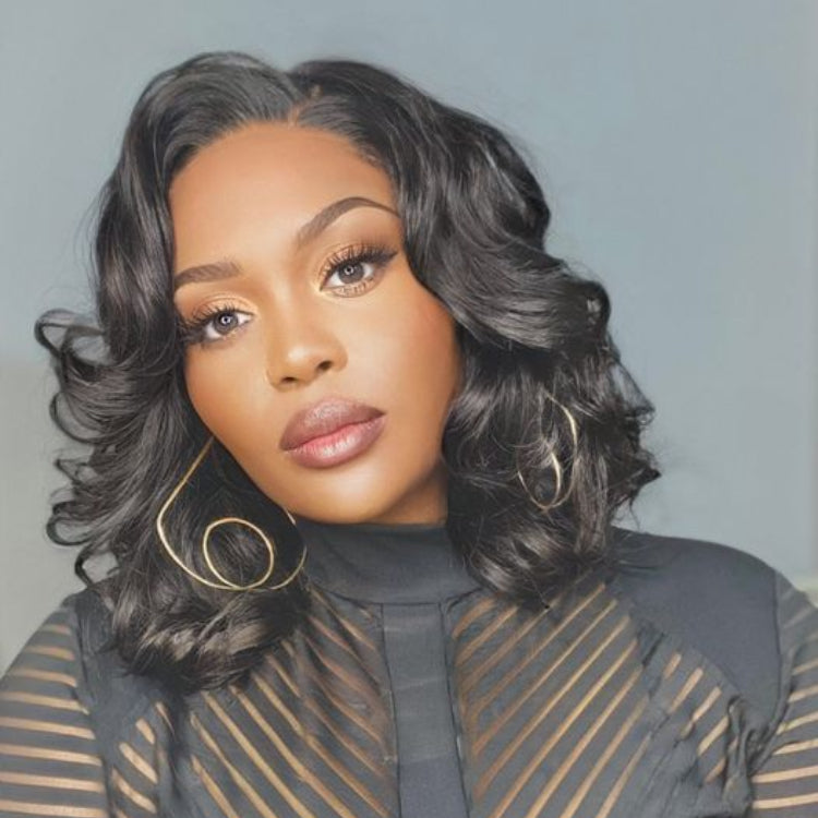 Worth | Natural Black Body Wave Wigs