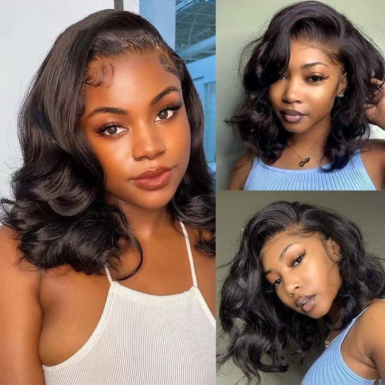 Worth | Natural Black Body Wave Wigs