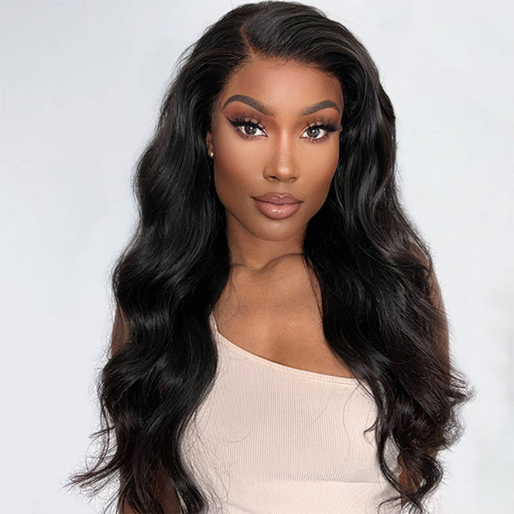 Worth | Natural Black Body Wave Wigs