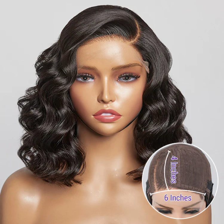 Worth | Natural Black Loose Wave Wigs