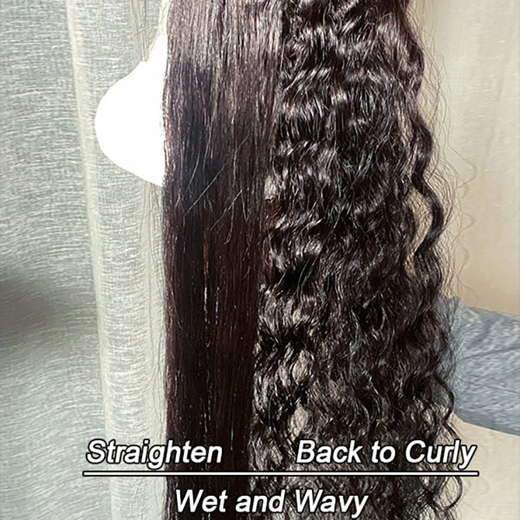 Worth | Natural Black Wet And Wavy Wigs