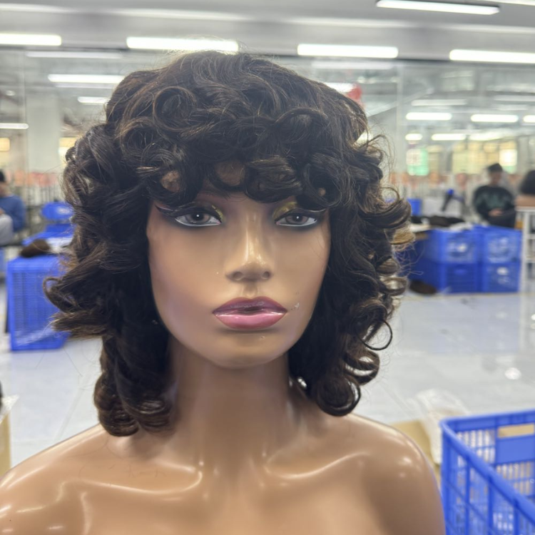 Worth | Super Hot Pixie Wig 100% Human Hair High Quality Hair