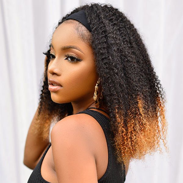 Worth | Colorful Jerry Curl Wigs