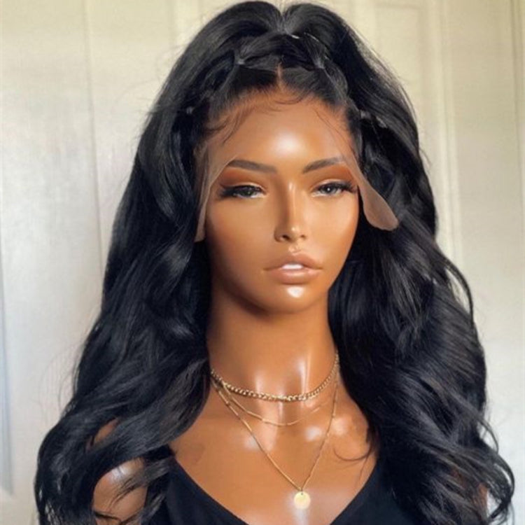 Worth |Super Easy Natural Black Body Wave Glueless Wig