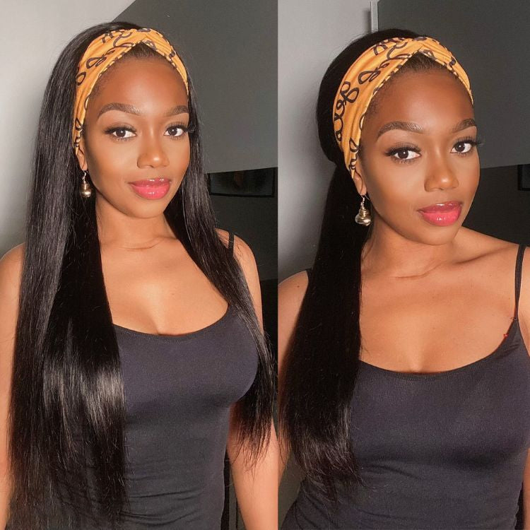 Worth | Natural Black Straight Wigs