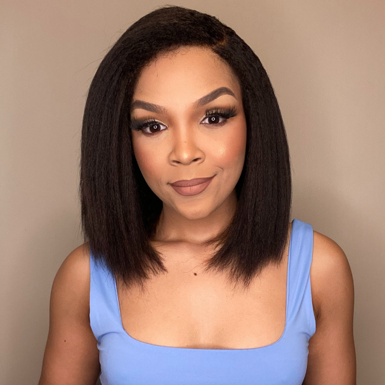 Worth | Natural Black Straight Wigs