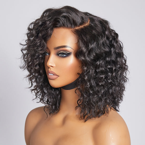 Flash Sale | ReadytoGo Water Wave Glueless HD Lace Wig With Bangs