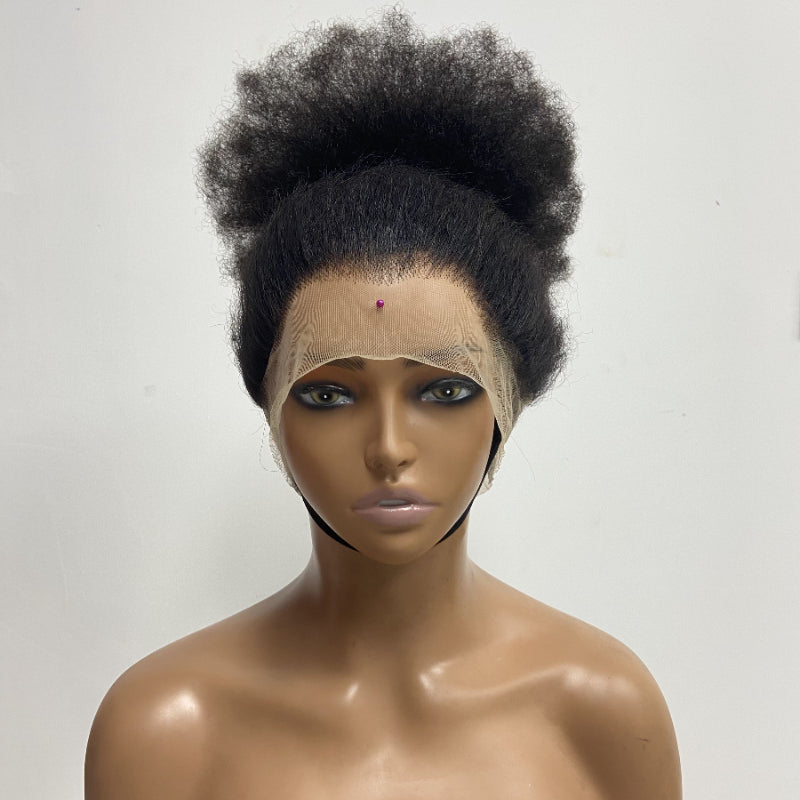 ReadytoGo Fluffy Afro 360 Lace Wig | PrePlucked+KnotsBleached