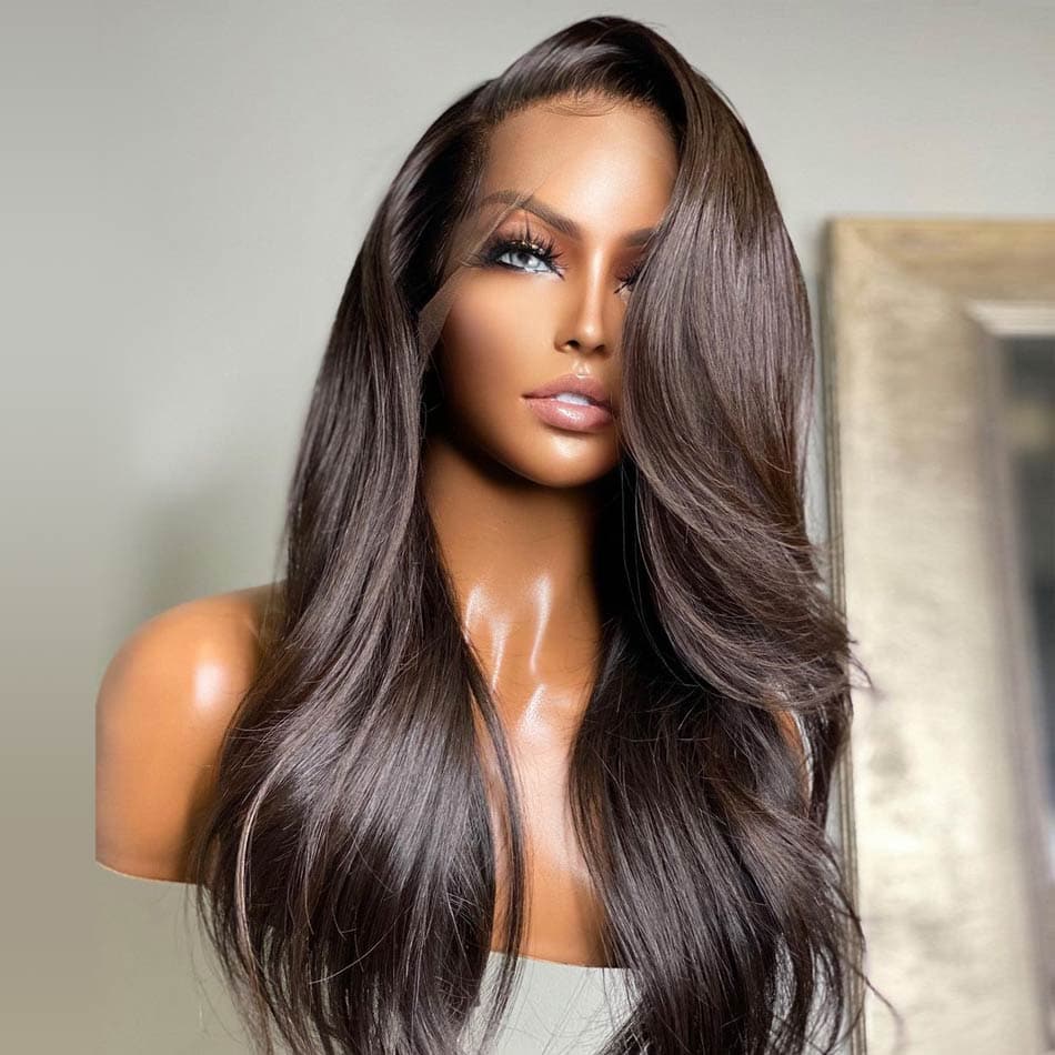 Undetectable Invisible Body Wave 13x4 Frontal Lace Wig | REAL HD LACE