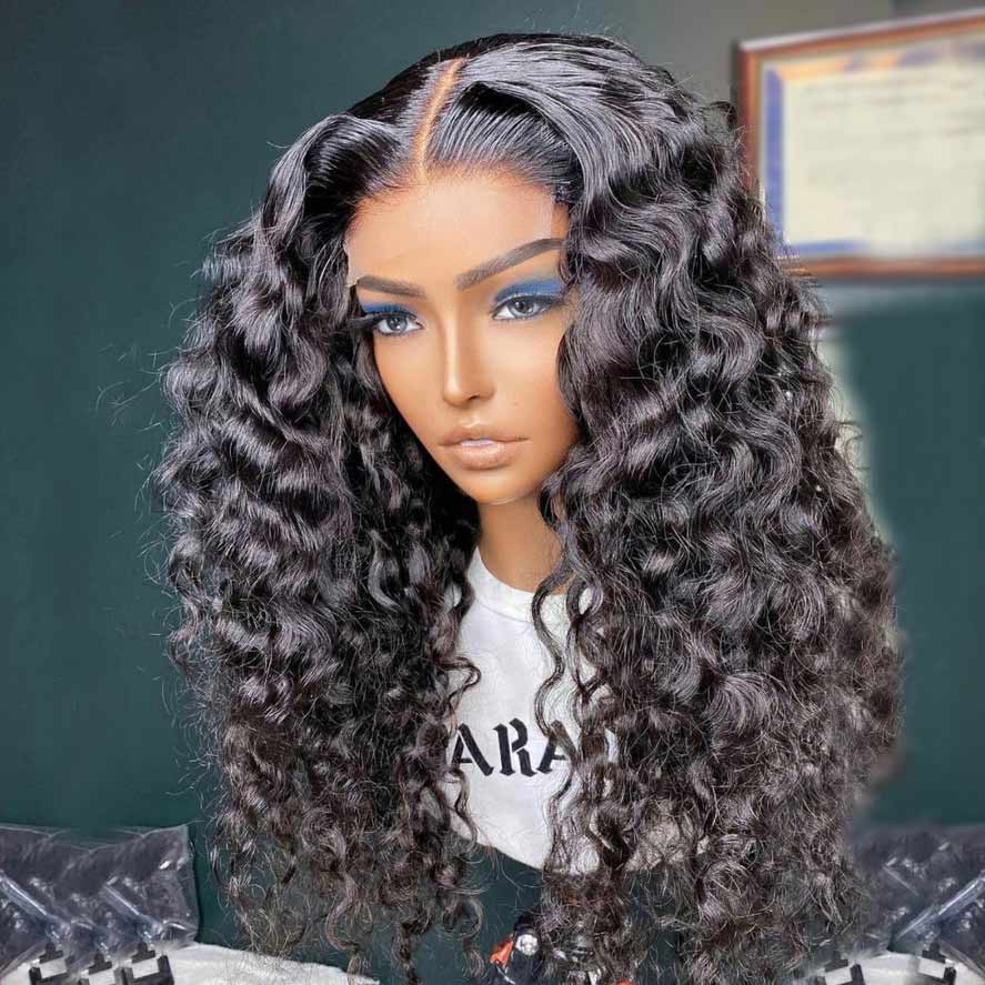 Undetectable Invisible Wet And Wavy 13x4 Frontal Lace Wig | REAL HD LACE