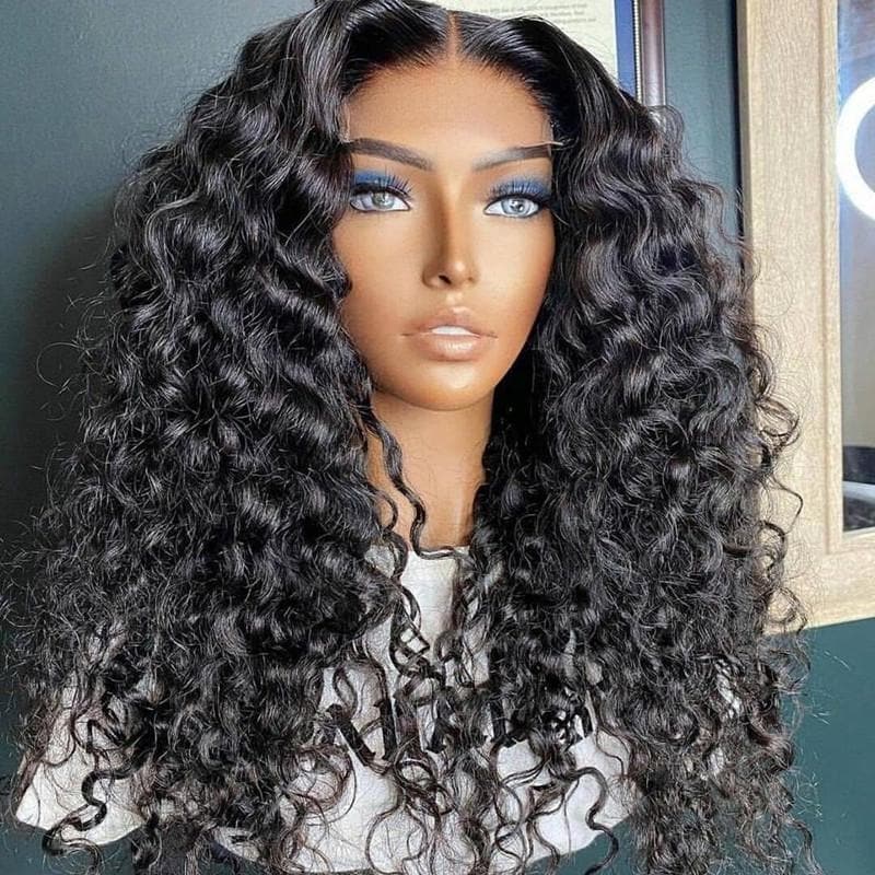 Undetectable Invisible Wet And Wavy 13x4 Frontal Lace Wig | REAL HD LACE