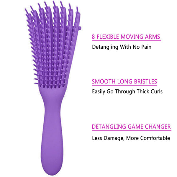 One More Add-on Detangle Brush | Less Damage, More Comfortable
