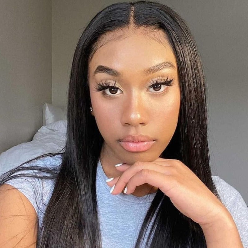 Flash Sale-Full Frontal Lace Wig Middle Part