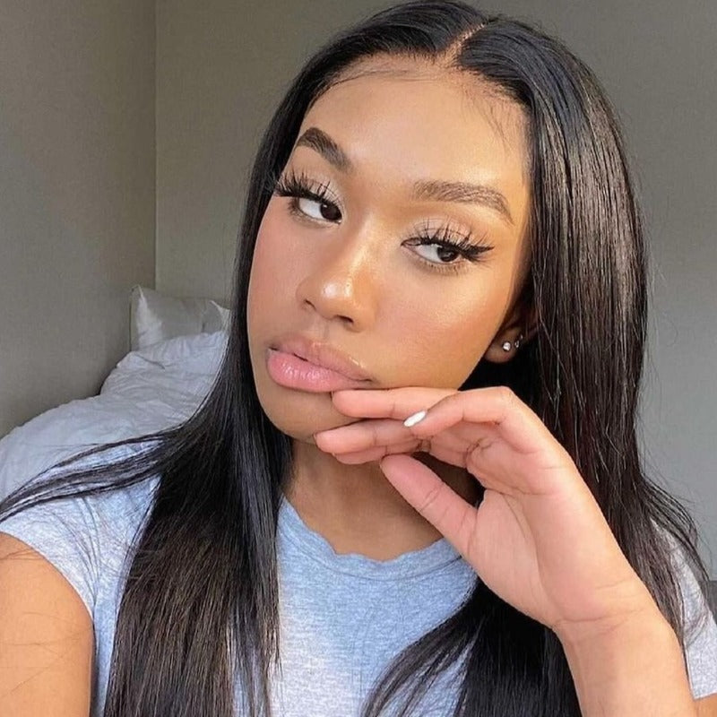 Flash Sale-Full Frontal Lace Wig Middle Part